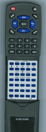 TEAC RC-451 TEAC RC451 replacement Redi Remote