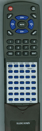 TEAC RC-708 RC708 replacement Redi Remote