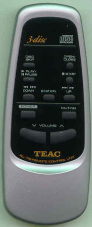 TEAC 039-D280010 RC-715 Genuine OEM original Remote