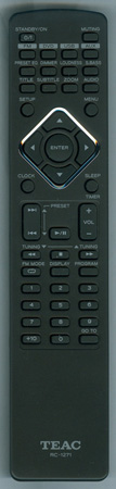 TEAC 09-NRC505-88A101 RC-1271 Genuine OEM original Remote