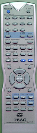 TEAC AIR151015-0003 RC-829A Genuine OEM original Remote
