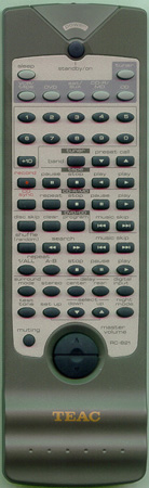 TEAC KARTAGH550 RC-821 Genuine OEM original Remote