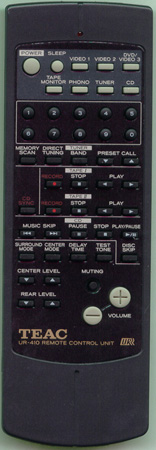 TEAC KARTAGV8600 UR-410 Genuine OEM original Remote