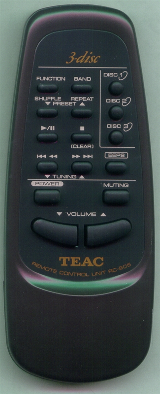 TEAC RC-905 Genuine  OEM original Remote