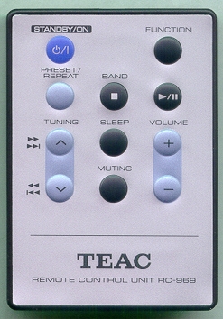 TEAC REMOCON-RC-969 Genuine OEM original Remote