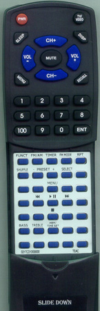 TEAC 02-17CD10I00000 RC1090 replacement Redi Remote
