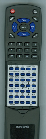 TEAC 9A04026900 UR402 replacement Redi Remote