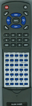 TEAC 9A04979400 UR405 replacement Redi Remote