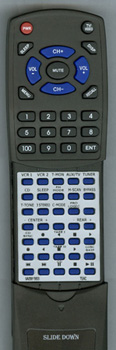 TEAC 9A05815800 UR-407 replacement Redi Remote