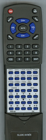 TEAC 9A05815800 UR-407 replacement Redi Remote