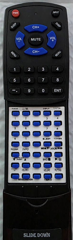 TEAC E02225200A RC-1311 replacement Redi Remote