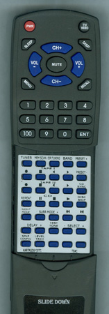 TEAC KARTAGD9100T-C UR412 replacement Redi Remote