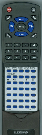 TEAC RC-1044A replacement Redi Remote