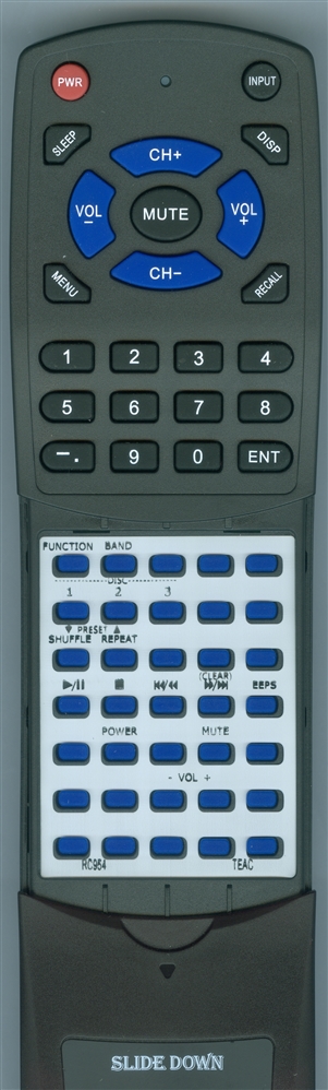 TEAC RC-954 replacement Redi Remote