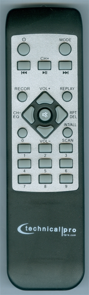 TECHNICAL PRO XVISIONREMSTEREO Genuine OEM original Remote