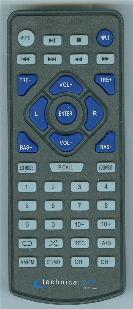 TECHNICAL PRO H1502URIREM Genuine OEM original Remote