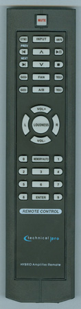 TECHNICAL PRO HB1502UREMOTE Genuine OEM original Remote