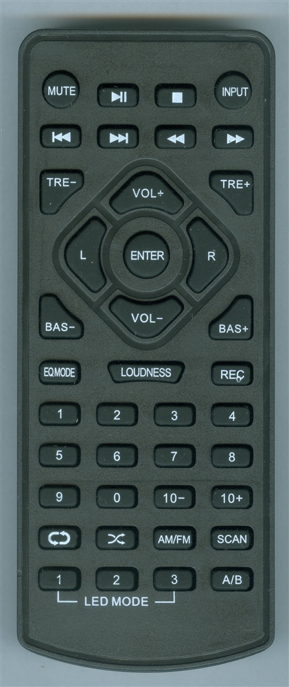 TECHNICAL PRO RX55URIBT NEW Genuine OEM original Remote