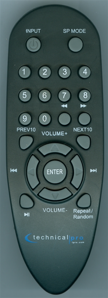 TECHNICAL PRO RX55URIBT OLD Genuine OEM original Remote