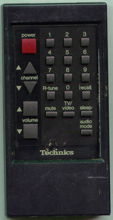 TECHNICS EUR50431 EUR50431 Genuine  OEM original Remote
