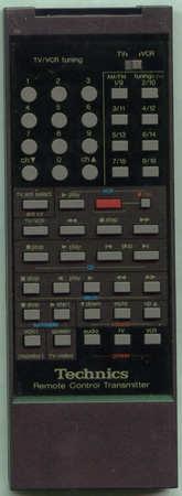 TECHNICS EUR51215 EUR51215 Genuine  OEM original Remote