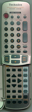 TECHNICS EUR51984 EUR51984 Genuine  OEM original Remote