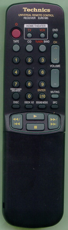 TECHNICS EUR51985 EUR51985 Genuine  OEM original Remote