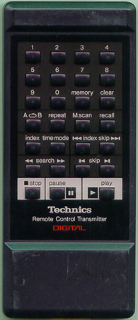 TECHNICS EUR64102 SHR41 Genuine OEM original Remote
