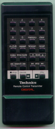 TECHNICS EUR64105 EUR64105 Genuine  OEM original Remote