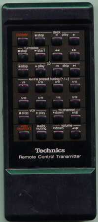 TECHNICS EUR64111 EUR64111 Genuine  OEM original Remote