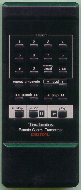 TECHNICS EUR64193 EUR64193 Refurbished Genuine OEM Original Remote
