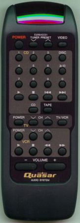 TECHNICS EUR642231 EUR642231 Genuine  OEM original Remote