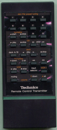 TECHNICS EUR64270 EUR64270 Genuine  OEM original Remote