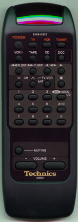 TECHNICS EUR643850 Genuine OEM original Remote