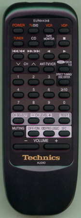 TECHNICS EUR644348 Genuine OEM original Remote