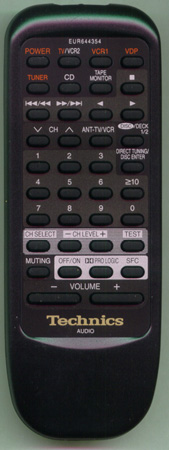 TECHNICS EUR644354 Genuine OEM original Remote