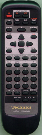 TECHNICS EUR646498 EUR646498 Genuine  OEM original Remote