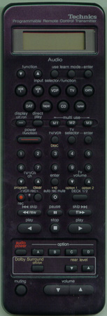 TECHNICS EUR66632 EUR66632 Genuine  OEM original Remote