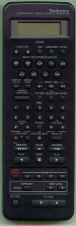 TECHNICS EUR66632 EUR66632 Genuine OEM original Remote