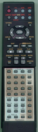 TECHNICS EUR7502X40 EUR7502X40 Genuine  OEM original Remote