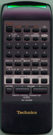TECHNICS RAK-SA006MH RAKSA006MH Genuine  OEM original Remote