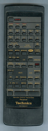 TECHNICS RAK-SA5002P RAKSA5002P Genuine  OEM original Remote