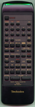 TECHNICS RAK-SA501P1 RAKSA501P1 Genuine  OEM original Remote