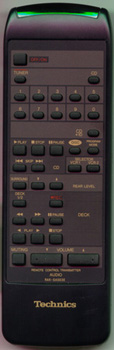 TECHNICS RAK-SA503E RAKSA503E Genuine  OEM original Remote