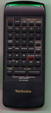 TECHNICS RAK-SC003WH RAKSC003WH Genuine  OEM original Remote