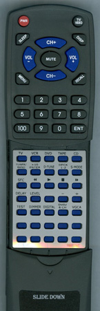 TECHNICS EUR51984 EUR51984 replacement Redi Remote