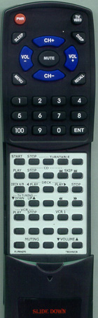 TECHNICS EUR64270 EUR64270 replacement Redi Remote