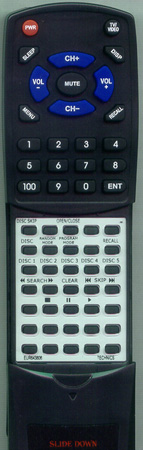 TECHNICS EUR643806 EUR643806 replacement Redi Remote