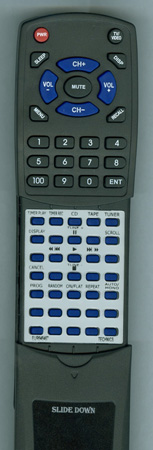 TECHNICS EUR646467 EUR646467 replacement Redi Remote