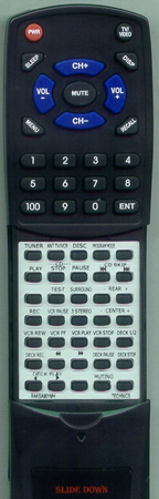 TECHNICS RAK-SA901MH Custom Built Redi Remote